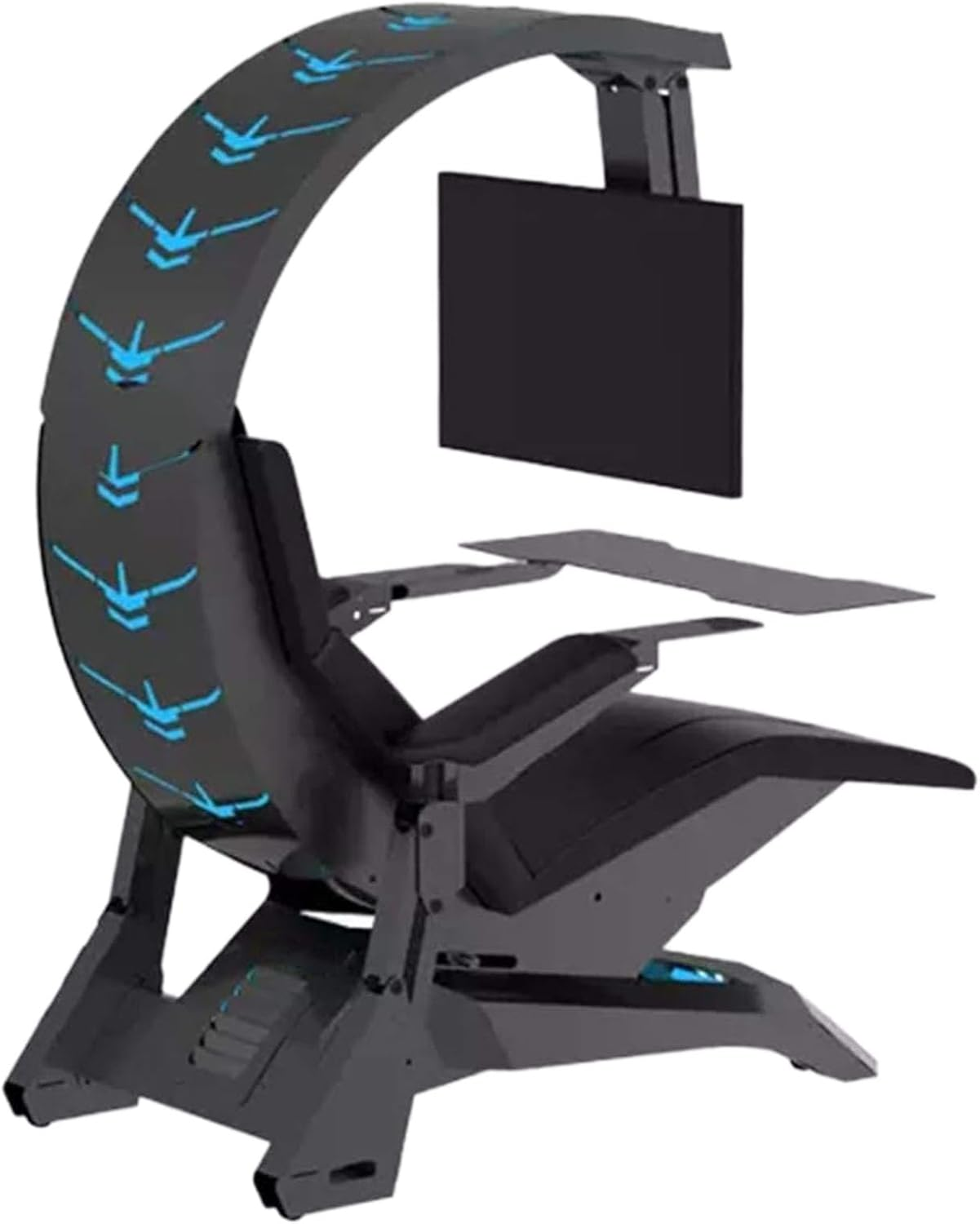 Ghế máy tính chơi game video sang trọng, Ghế thể thao điện tử tiện dụng, Ghế máy tính phong cách tối giản hiện đại, Ghế chơi game Ghế văn phòng Boss