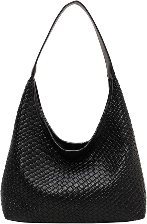 2025 Leather Tote Bag for Women Top-handle Shoulder Bag, Hobo Bags Large Capacity Soft Vegan Crossbody Handbag Underarm