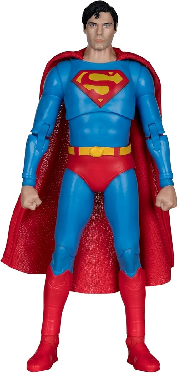 McFarlane Toys - DC Multiverse Superman: The Movie (1978) 7in Figure McFarlane Collector Edition #25