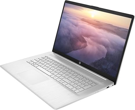 HP 2023 Latest Premium Laptop, 17.3" HD+ Touchscreen, 13th Gen Intel Core i7-1355U, 32GB RAM, 1TB PCIe SSD, Webcam, FP Reader, Wi-Fi 6, Windows 11 Home