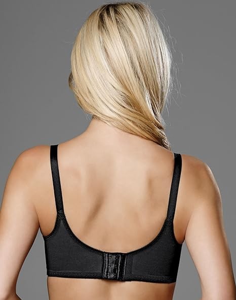 Bali Women's Full-Coverage Underwire Bra, Full-Frame Lifting and Smoothing Underwire Bra