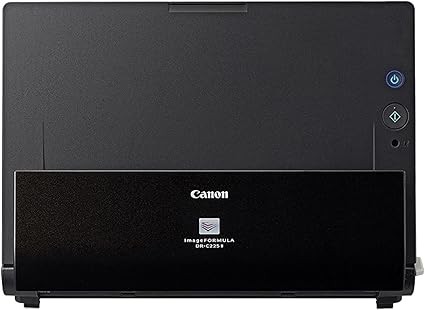 Canon ImageFORMULA DR-C225 II Office Document Scanner, Black - 3258C002