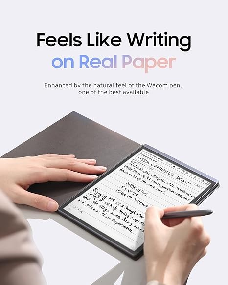 AINOTE Air 2 Note Taking Tablet, 8.2-inch Writing Tablet for Adults,Voice Transcribe in 14 Languages, Digital Notebook with Stylus Pen, E Ink Paper Tablet for Meetings, Powered by Chatgpt