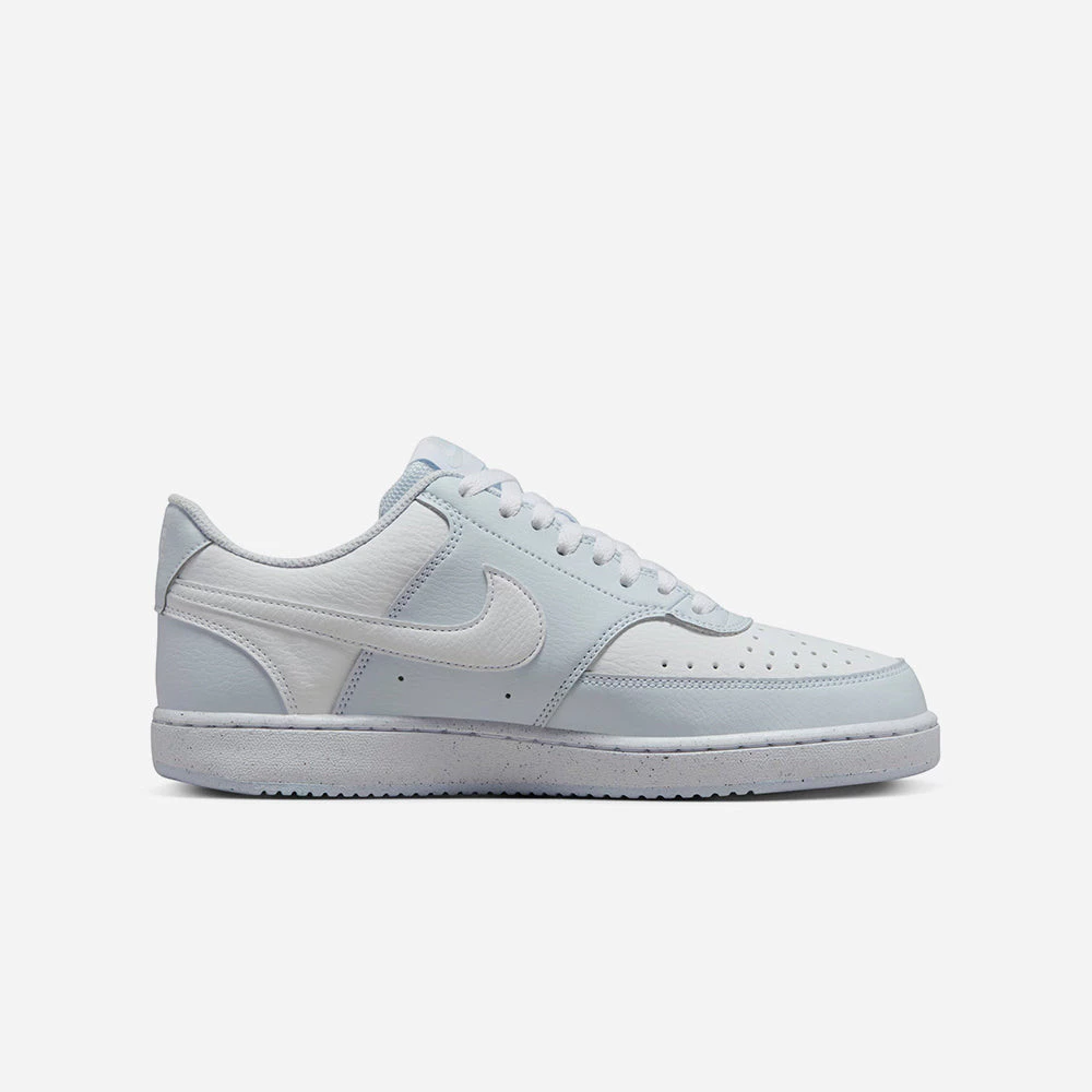 Giày Sneaker Nữ Nike Court Vision Low Next Nature - Xanh Dương - DH3158-004