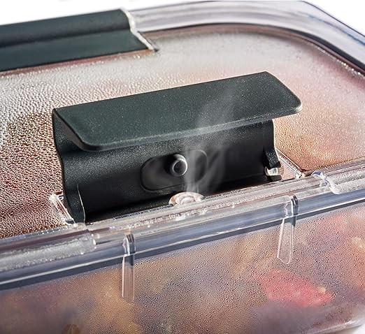Rubbermaid Brilliance Food Storage Containers, BPA Free, Airtight Lids, Ideal for Lunch, Meal Prep & Leftovers, Set of 5 (3.2 Cup)